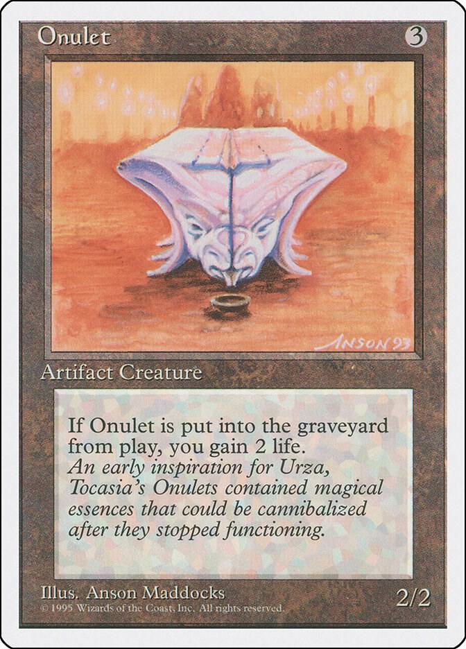 Onulet card from Fourth Edition
