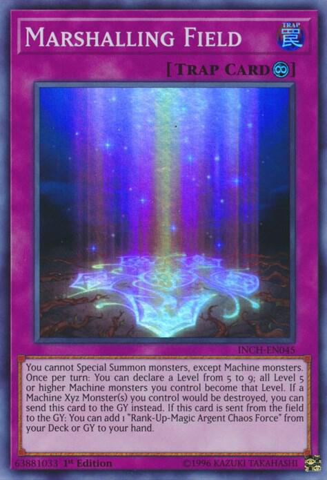 Marshalling Field INCH-EN045 card from The Infinity Chasers