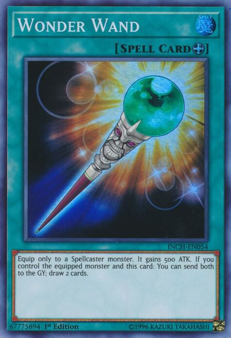 Wonder Wand INCH-EN054 card from The Infinity Chasers
