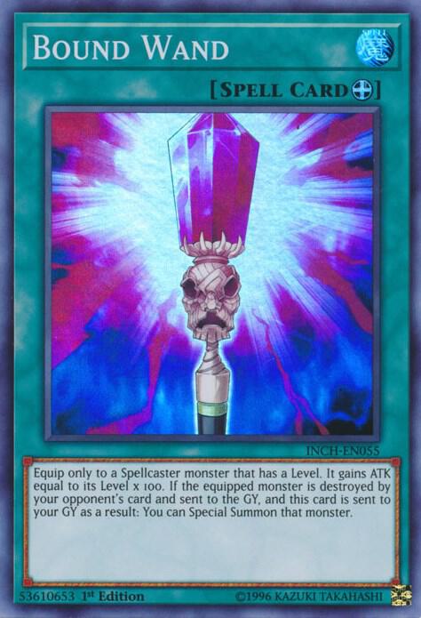 Bound Wand INCH-EN055 card from The Infinity Chasers