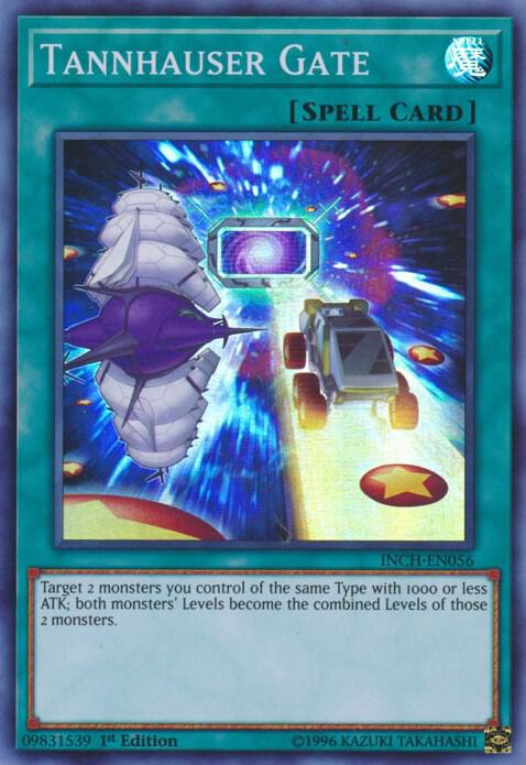 Tannhauser Gate INCH-EN056 card from The Infinity Chasers