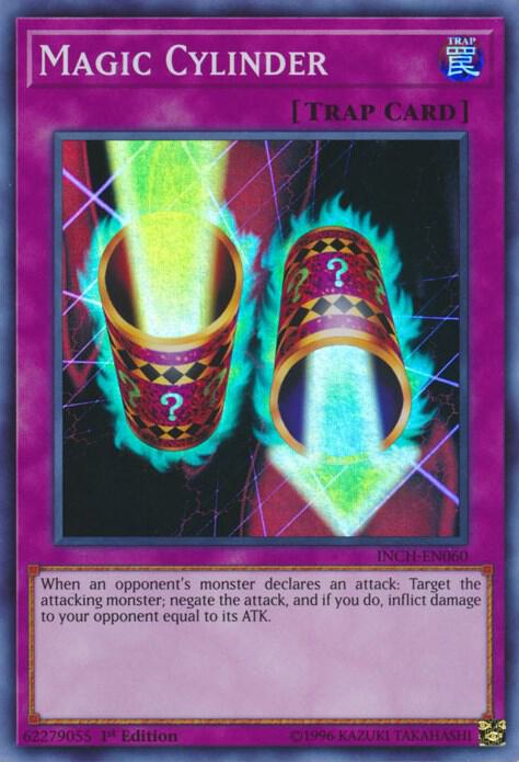 Magic Cylinder INCH-EN060 card from The Infinity Chasers