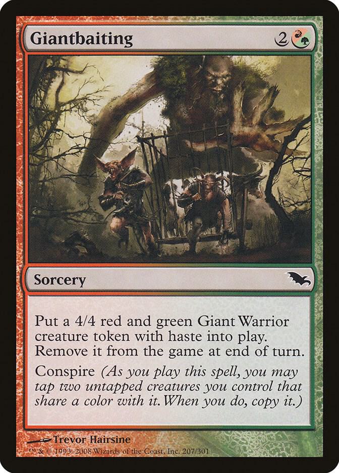 Giantbaiting 207 card from Shadowmoor