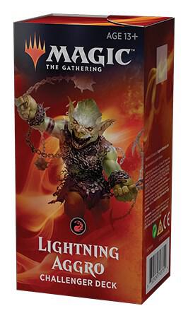 Challenger Deck 2019: Lightning Aggro card from Challenger Decks
