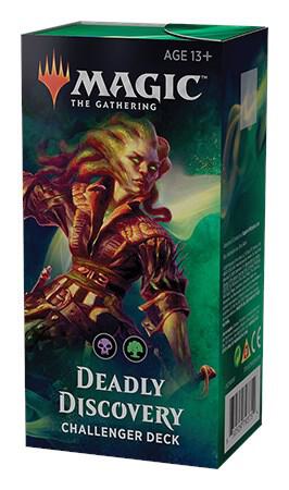 Challenger Deck 2019: Deadly Discovery card from Challenger Decks