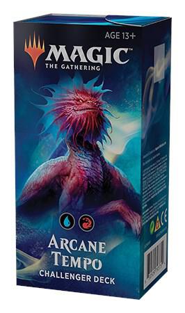 Challenger Deck 2019: Arcane Tempo card from Challenger Decks
