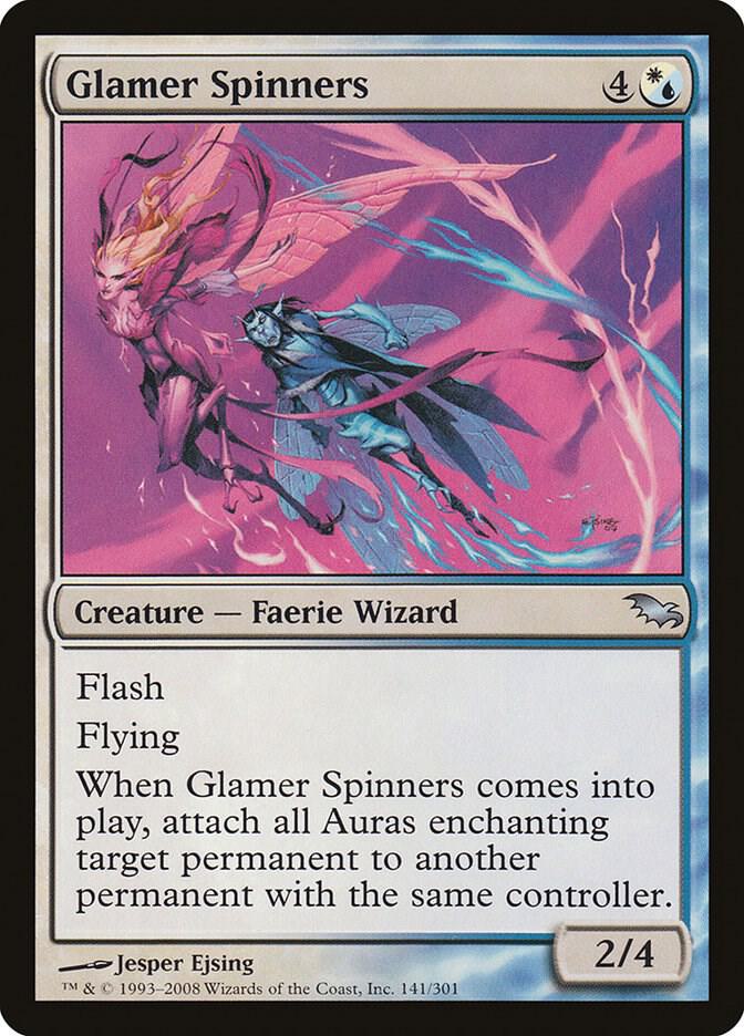 Glamer Spinners 141 card from Shadowmoor
