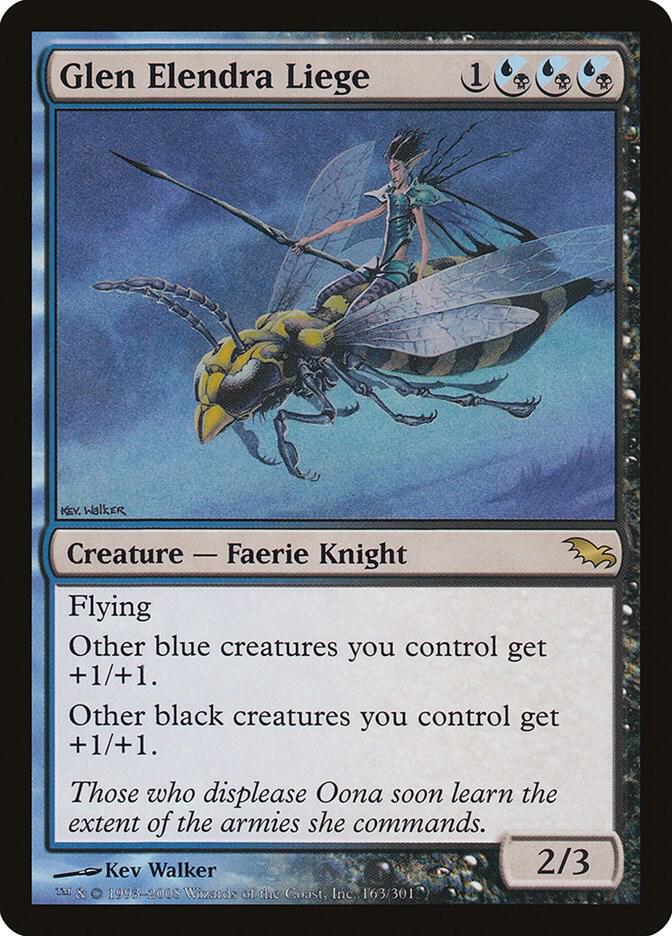 Glen Elendra Liege 163 card from Shadowmoor