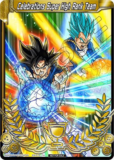 Celebrations Super High Rank Team (Celebrations 2019 - Merit Card - Top 16) card from Tournament Promotion Cards