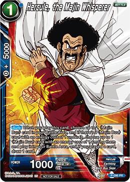 Hercule, the Majin Whisperer P-096 card from Promotion Cards