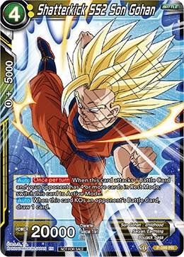 Shatterkick SS2 Son Gohan P-099 card from Promotion Cards