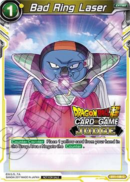 Bad Ring Laser BT1-108 card from Judge Promotion Cards