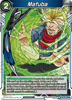 Mafuba (Alternate Art) BT2-064 card from Promotion Cards