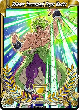 Release Tournament Super Warrior (Destroyer Kings Release Tournament - Merit Card) card from Tournament Promotion Cards
