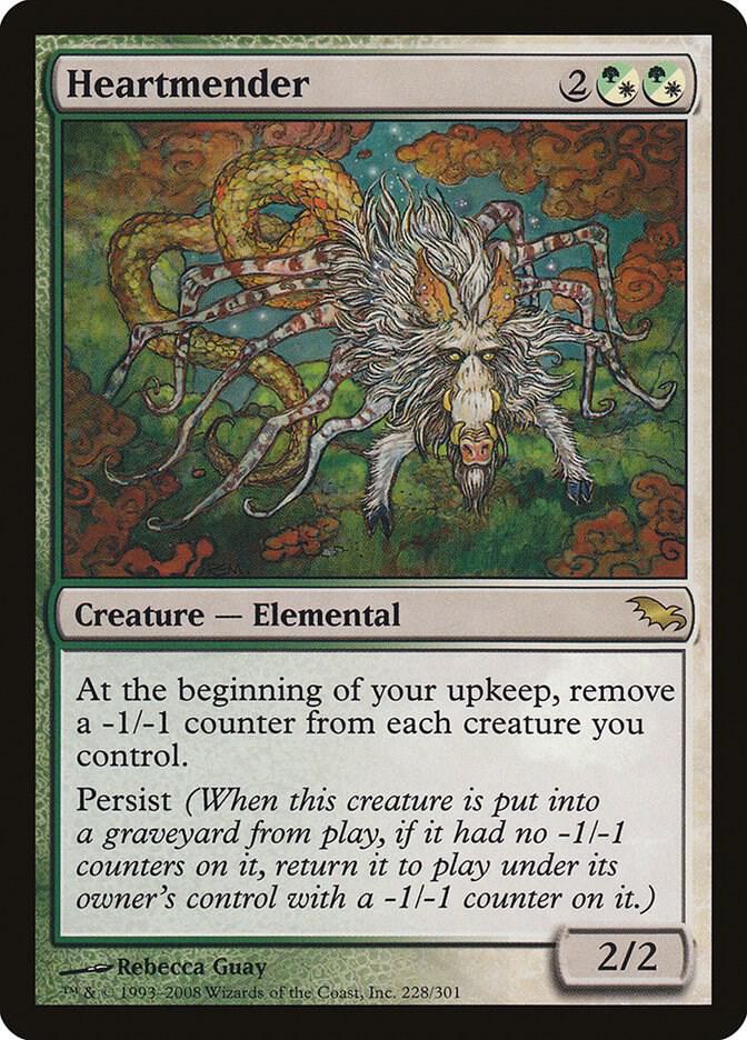 Heartmender 228 card from Shadowmoor