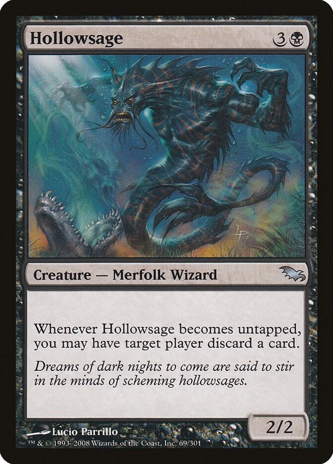 Hollowsage 69 card from Shadowmoor