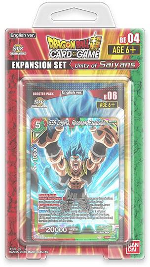 Expansion Deck Box Set 04 - Unity of Saiyans card from Expansion Deck Box Set 04: Unity of Saiyans