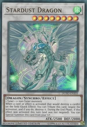 Stardust Dragon DUPO-EN103 card from Duel Power