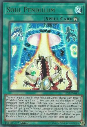 Soul Pendulum DUPO-EN013 card from Duel Power