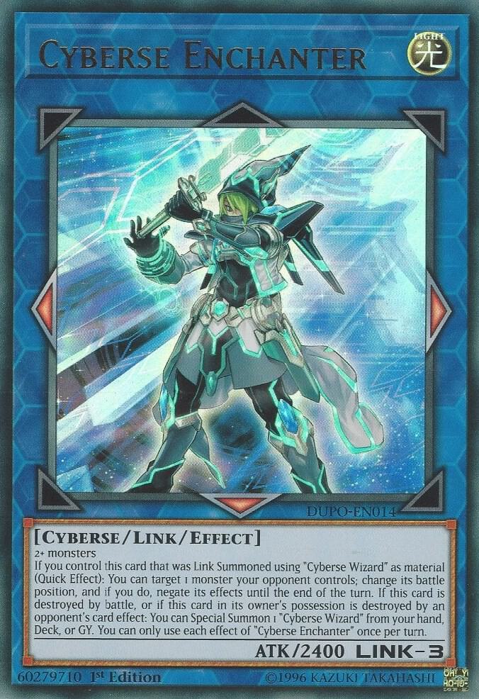 Cyberse Enchanter DUPO-EN014 card from Duel Power