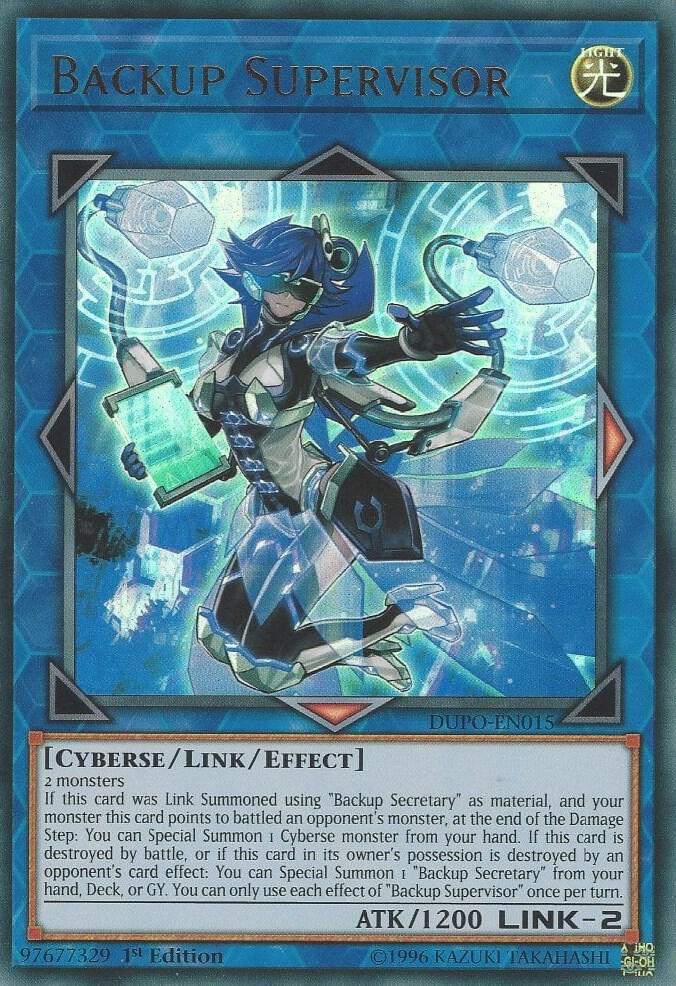 Backup Supervisor DUPO-EN015 card from Duel Power