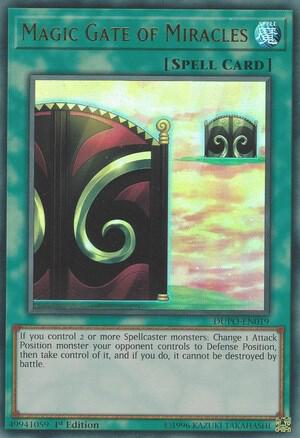 Magic Gate of Miracles DUPO-EN019 card from Duel Power