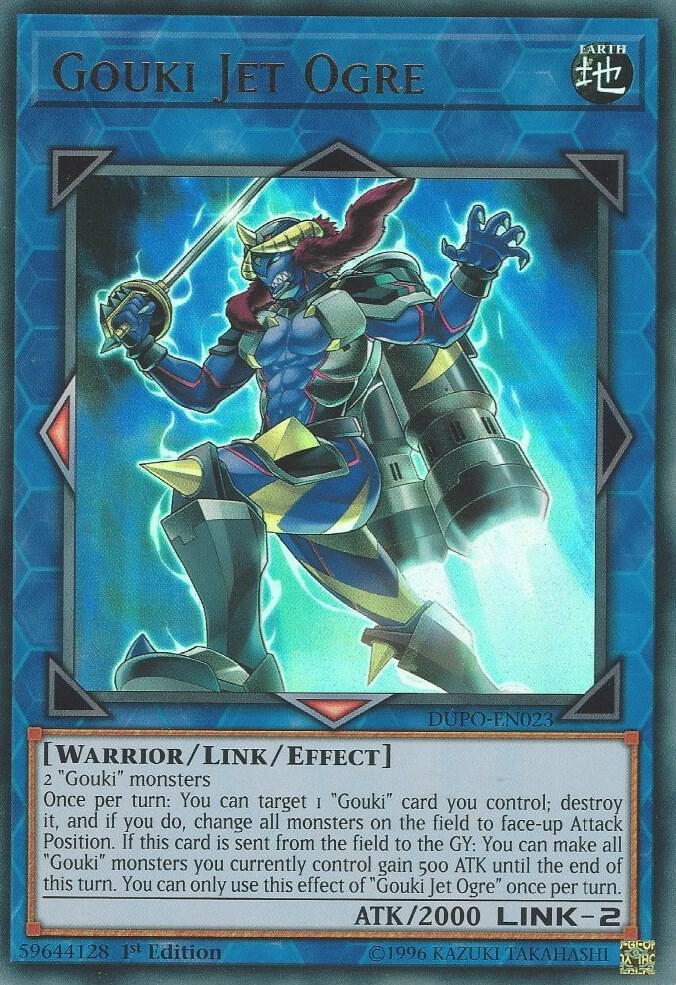 Gouki Jet Ogre DUPO-EN023 card from Duel Power