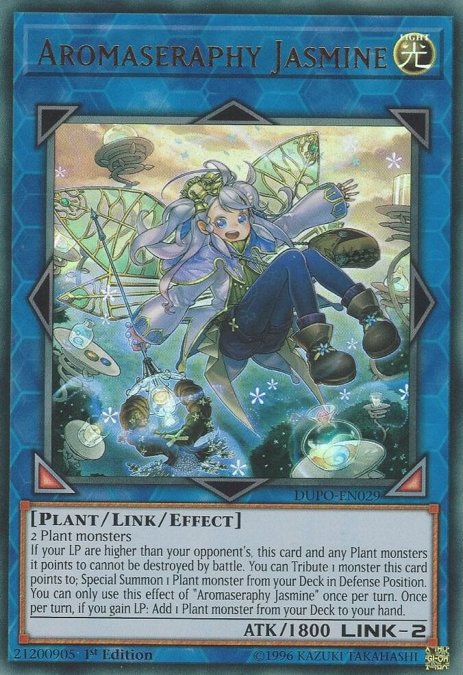 Aromaseraphy Jasmine DUPO-EN029 card from Duel Power