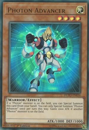 Photon Advancer DUPO-EN034 card from Duel Power