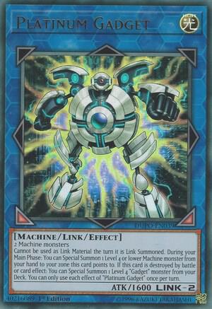 Platinum Gadget DUPO-EN039 card from Duel Power