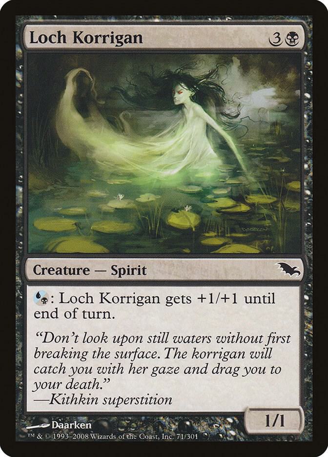 Loch Korrigan 71 card from Shadowmoor