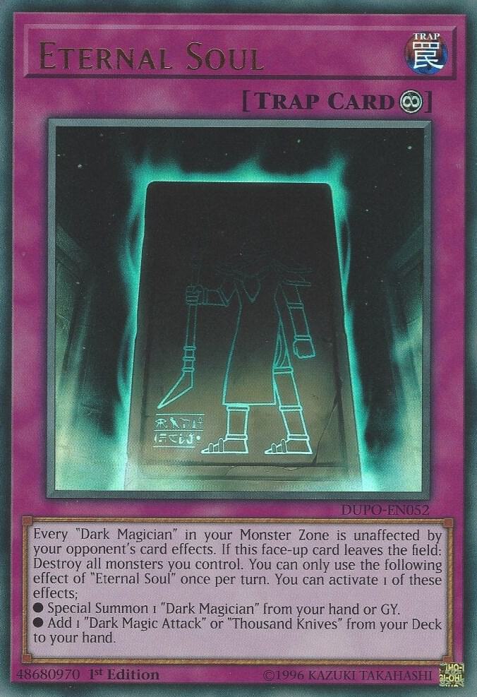 Eternal Soul DUPO-EN052 card from Duel Power