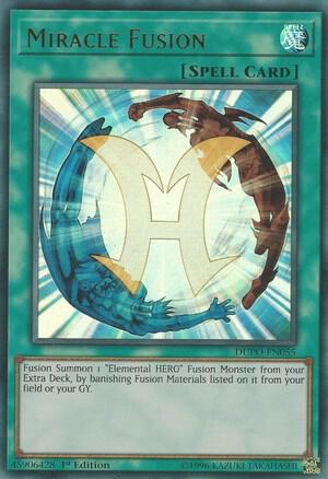 Miracle Fusion DUPO-EN055 card from Duel Power