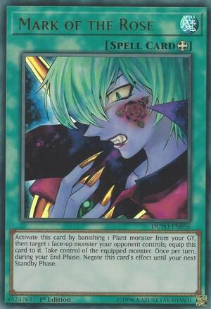 Mark of the Rose DUPO-EN056 card from Duel Power