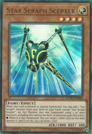 Star Seraph Scepter DUPO-EN060 card from Duel Power