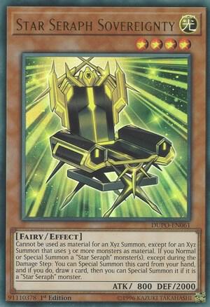 Star Seraph Sovereignty DUPO-EN061 card from Duel Power