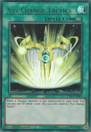 Xyz Change Tactics DUPO-EN065 card from Duel Power