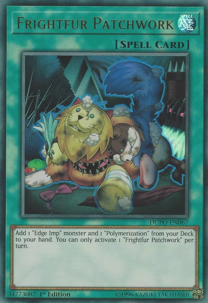 Frightfur Patchwork DUPO-EN067 card from Duel Power