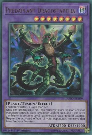 Predaplant Dragostapelia DUPO-EN069 card from Duel Power