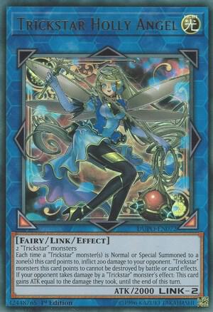 Trickstar Holly Angel DUPO-EN072 card from Duel Power