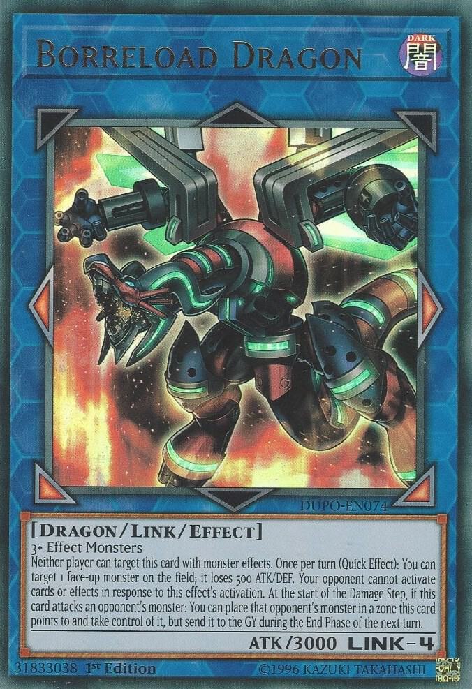 Borreload Dragon DUPO-EN074 card from Duel Power