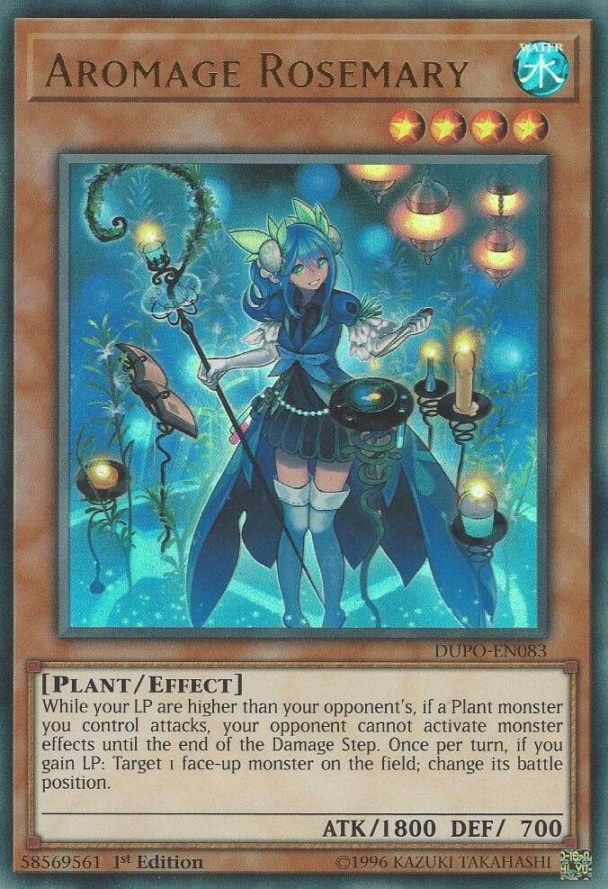 Aromage Rosemary DUPO-EN083 card from Duel Power