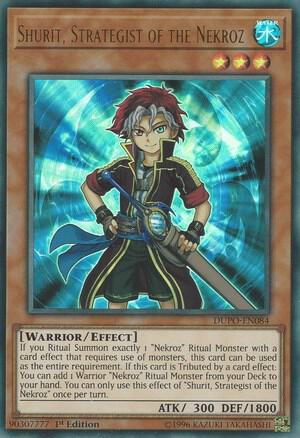 Shurit, Strategist of the Nekroz DUPO-EN084 card from Duel Power