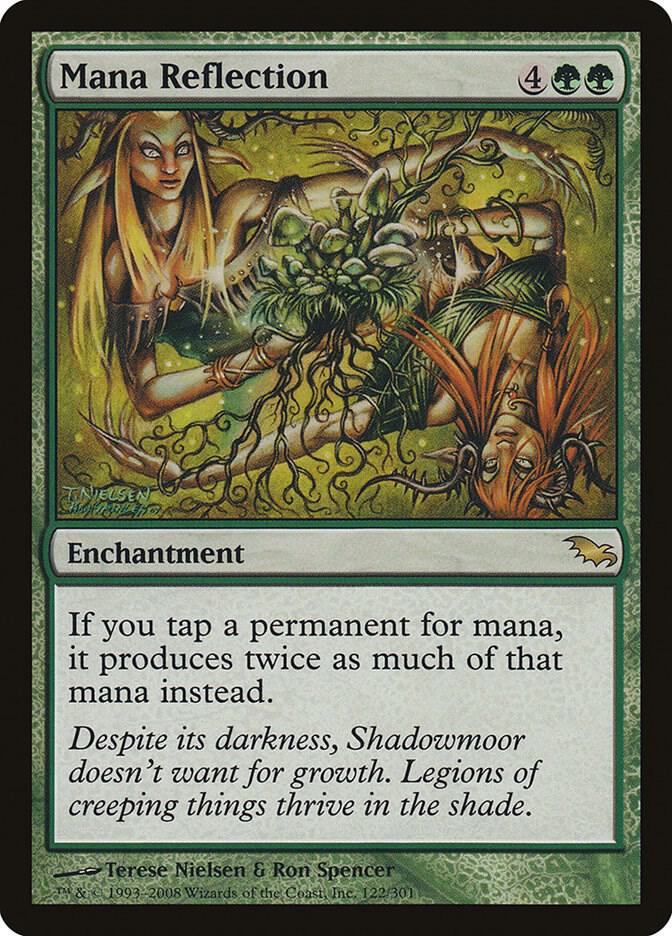 Mana Reflection 122 card from Shadowmoor