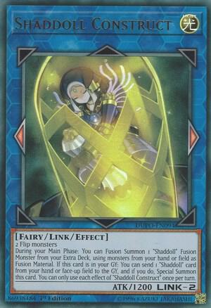 Shaddoll Construct DUPO-EN094 card from Duel Power