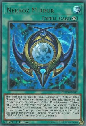 Nekroz Mirror DUPO-EN097 card from Duel Power