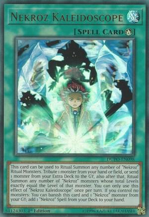 Nekroz Kaleidoscope DUPO-EN098 card from Duel Power