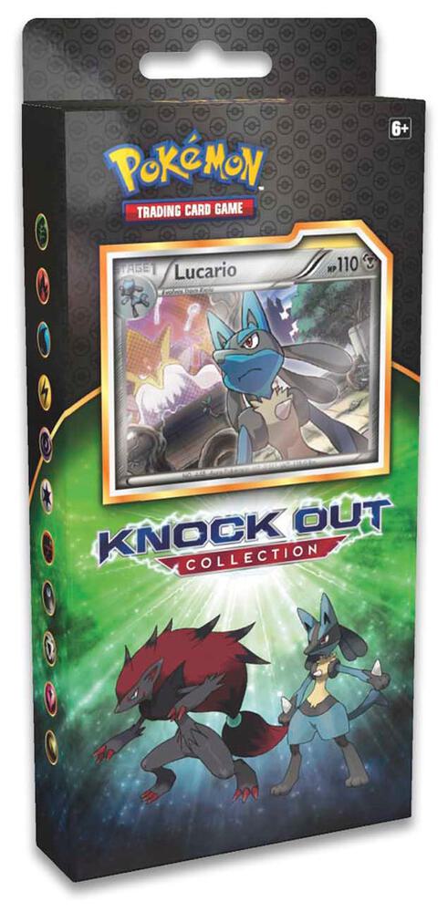 Knock Out Collection [Lucario, Bisharp, and Zoroark] card from Miscellaneous Cards & Products