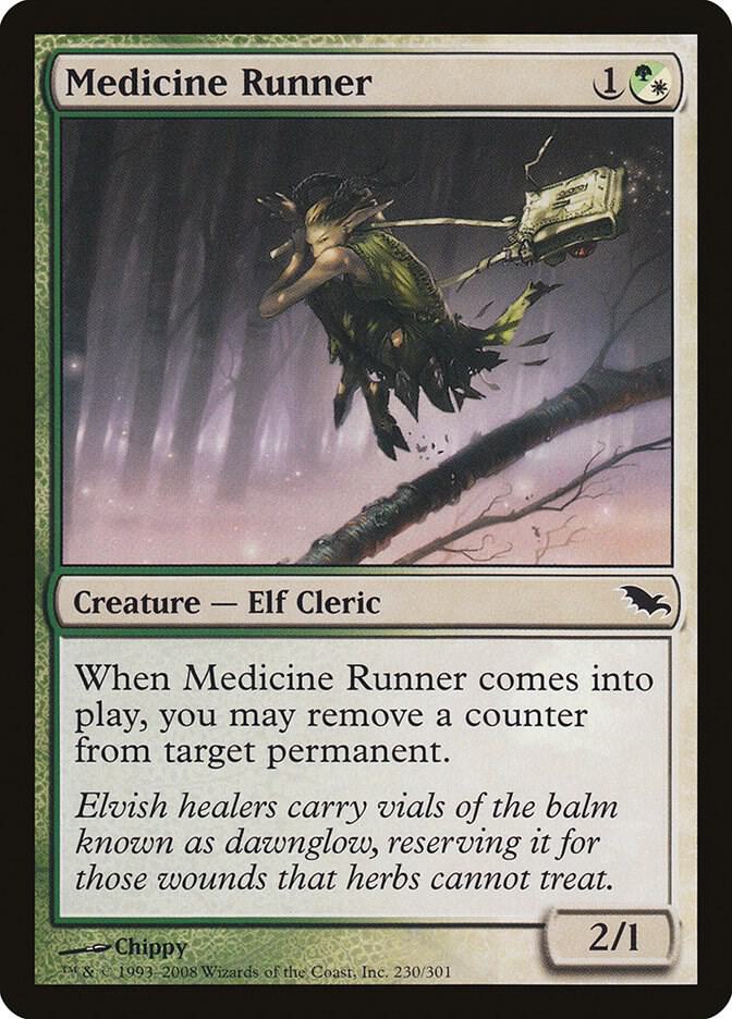 Medicine Runner 230 card from Shadowmoor