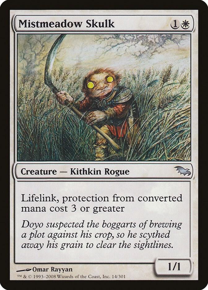 Mistmeadow Skulk 14 card from Shadowmoor